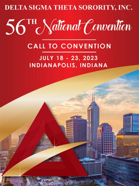 More details will come soon of the <strong>convention</strong> information below. . Delta sigma theta 56th national convention